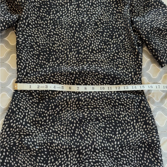 Alice and Olivia Size 12 Sparkle Dot Dress - Picture 13 of 13